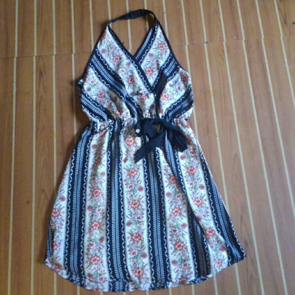 Halter summer dress